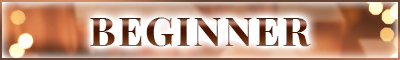 BEGINNER-ビギナー